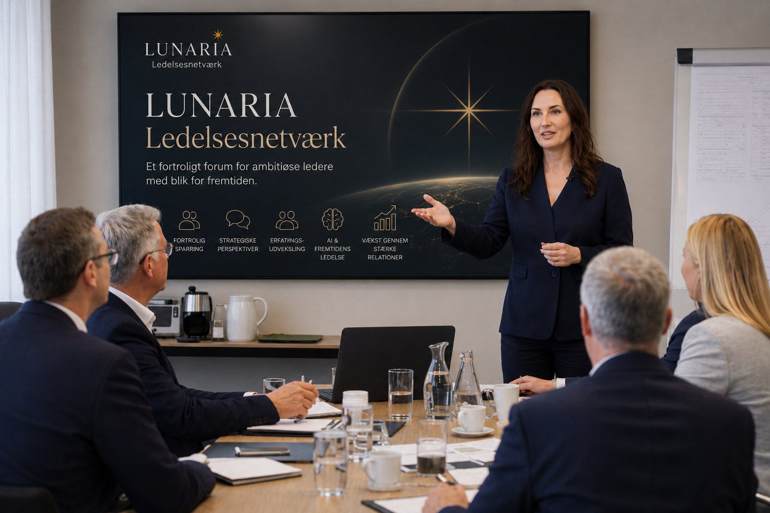 Lunaria Ledelsesnetværk – fortroligt forum for ambitiøse ledere